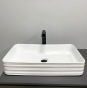 Умивальник (раковина) VBI VOLTURINO WHITE накладний VBI-012619 - 4
