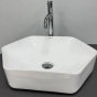 Умывальник (раковина) VBI QUAGLIO WHITE накладной VBI-012622 - 3