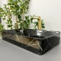 Умывальник (раковина) VBI TRIEST BLACK MARMO GLOSSY накладной VBI-012707 - 3