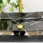 Умывальник (раковина) VBI TRIEST BLACK MARMO GLOSSY накладной VBI-012707 - 5