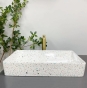 Умывальник (раковина) VBI TRIEST MOSAIC GLOSSY накладной VBI-012709 - 4