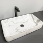 Умывальник (раковина) VBI TRIEST MARBLE накладной VBI-012711 - 3