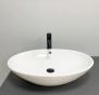 Умивальник (раковина) VBI OLIVELLA WHITE накладний VBI-012902 - 3