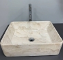 Умивальник (раковина) VBI ASTI M LABRADORITE накладний VBI-013005 - 4