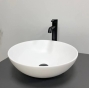 Умывальник (раковина) VBI AMALFI WHITE MATT накладной VBI-013400 - 1