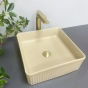Умивальник (раковина) VBI BOLZANO BEIGE MATT накладний VBI-013802 - 1
