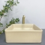 Умивальник (раковина) VBI BOLZANO BEIGE MATT накладний VBI-013802 - 4
