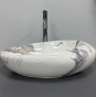 Умивальник (раковина) VBI VICENZA SAND GLOSSY накладний VBI-014803 - 3