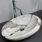 Умивальник (раковина) VBI VICENZA SAND GLOSSY накладний VBI-014803 - 4