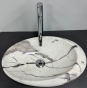 Умивальник (раковина) VBI VICENZA SAND GLOSSY накладний VBI-014803 - 5