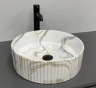 Умывальник (раковина) VBI BRINDISI M STAINS GLOSSY накладной VBI-014103 - 1