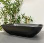 Умывальник (раковина) VBI AVEZZANO BLACK MATT накладной VBI-014401 - 4