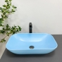 Умывальник (раковина) VBI AVEZZANO BLUE MATT накладной VBI-014403 - 4
