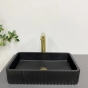 Умывальник (раковина) VBI FLORENTIA BLACK MATT накладной VBI-015001 - 3