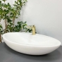 Умивальник (раковина) VBI CESENA WHITE накладний VBI-015501 - 5
