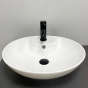 Умывальник (раковина) VBI CAROVILLI S WHITE накладной VBI-015507 - 3