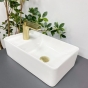 Умивальник (раковина) VBI LECCO WHITE накладний VBI-015603 - 1