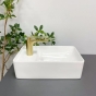 Умивальник (раковина) VBI LECCO WHITE накладний VBI-015603 - 3