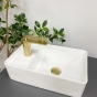 Умивальник (раковина) VBI LECCO WHITE накладний VBI-015603 - 4