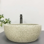 Умывальник (раковина) VBI CORRIDONIA BEIGE STONE MATT накладной VBI-016100 - 2