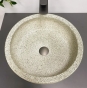 Умывальник (раковина) VBI CORRIDONIA BEIGE STONE MATT накладной VBI-016100 - 3