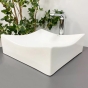 Умивальник (раковина) VBI VIAREGGIO S WHITE накладний VBI-016200 - 5