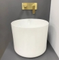Умивальник (раковина) VBI LEVANTO WHITE накладний підвісний VBI-016600 - 2