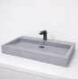 Умивальник (раковина) VBI VIESTE 90 GREY MATT накладний VBI-016802 - 2