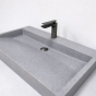 Умивальник (раковина) VBI VIESTE 90 GREY MATT накладний VBI-016802 - 3