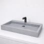 Умывальник (раковина) VBI VIESTE 120 GREY MATT накладной VBI-016803 - 2