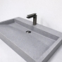 Умывальник (раковина) VBI VIESTE 120 GREY MATT накладной VBI-016803 - 3