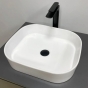 Умивальник (раковина) VBI VESTONE 45 WHITE накладний VBI-017000 - 1