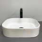 Умивальник (раковина) VBI VESTONE 45 WHITE накладний VBI-017000 - 2