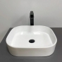 Умивальник (раковина) VBI VESTONE 45 WHITE накладний VBI-017000 - 3