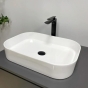 Умивальник (раковина) VBI VESTONE 55 WHITE накладний VBI-017001 - 1