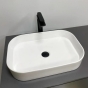 Умивальник (раковина) VBI VESTONE 55 WHITE накладний VBI-017001 - 3