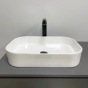 Умивальник (раковина) VBI VESTONE 55 WHITE накладний VBI-017001 - 4