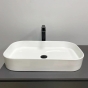 Умивальник (раковина) VBI VESTONE 65 WHITE накладний VBI-017002 - 2