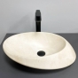 Умивальник (раковина) VBI ROTELLO IVORY MATT накладний VBI-017102 - 4