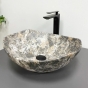 Умивальник (раковина) VBI RONTA DARK GREY STONE MATT накладний VBI-017302 - 1