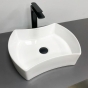 Умивальник (раковина) VBI TALONE WHITE накладний VBI-017400 - 1