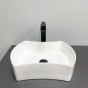 Умивальник (раковина) VBI TALONE WHITE накладний VBI-017400 - 3