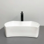 Умивальник (раковина) VBI TALONE WHITE накладний VBI-017400 - 4