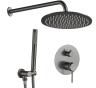 Душевая система REA LUNGO GRIP TYTAN + BOX скрытого монтажа (REA-P8958) - 1
