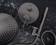 Душевая система REA LUNGO GRIP TYTAN + BOX скрытого монтажа (REA-P8958) - 5