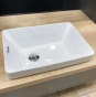 Умивальник (раковина) VBI TORITTO S WHITE врізний VBI-018019 - 4