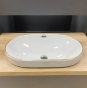Умивальник (раковина) VBI GAETA WHITE GOLD EDGE врізний VBI-018032 - 2