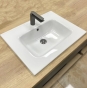 Умивальник (раковина) VBI MORTARA 60 WHITE врізний VBI-018040 - 1