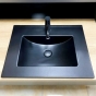 Умивальник (раковина) VBI FERRARA 60 BLACK MATT врізний VBI-018042 - 1