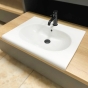 Умивальник (раковина) VBI PORDENONE WHITE врізний VBI-018047 - 2